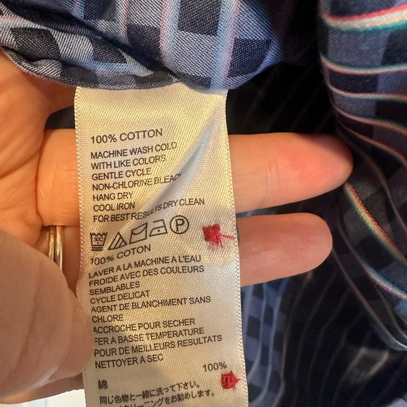 Tommy Bahama Men’s Long Sleeve Button-Down Shirt – Island Modern Fit – EUC - Picture 3 of 4